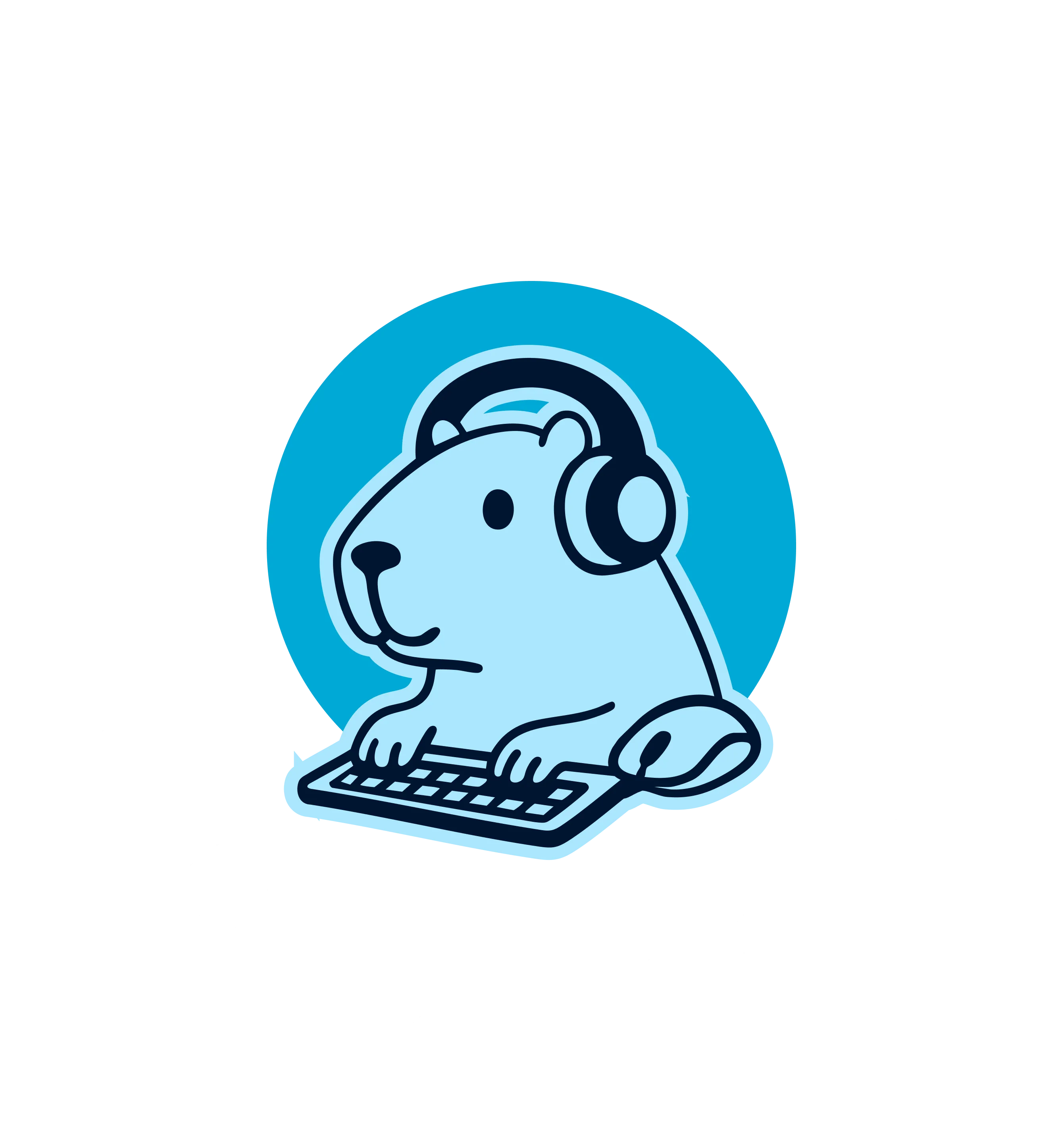 Chiguiro Logo